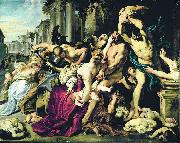 Peter Paul Rubens The Massacre of the Innocents, Spain oil painting artist